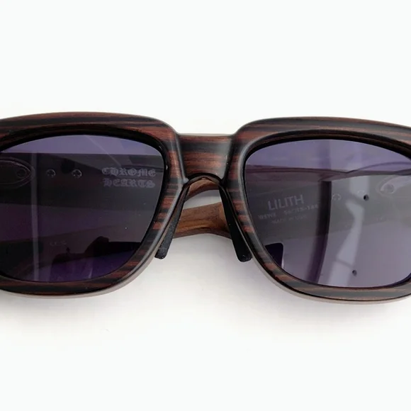 Chrome Hearts Black and Brown Sunglasses - Picture 2 of 12